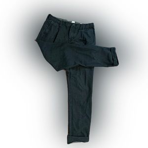 Men’s black Gap pants